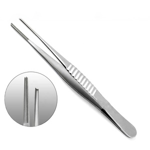 Pinzas de Manipulación de Tejidos de Grado Experto, Instrumento Clínico Premium para Entrenamiento Médico y Aplicaciones Hospitalarias - Product Image 6