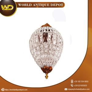 Lustre en cristal fait main sur mesure, moderne, 1 lumière, suspension pour hôtel, villa, salon, éclairage, vente en gros - Product Image 5