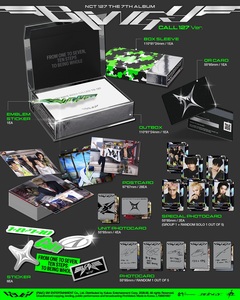 NCT 127 - [ BLINGY ] 7ème album (CALL 127 Ver.) Album CD KPOP, best-seller en Corée, pour tous les âges - Product Image 4