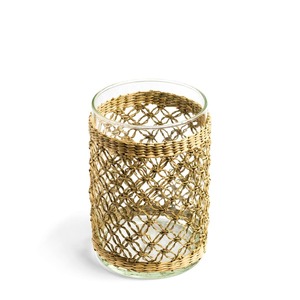 Seagrass <b>cup</b> cover glass holder sleeve coffee pitcher holders factory price drinkware accessory - Product Image 5