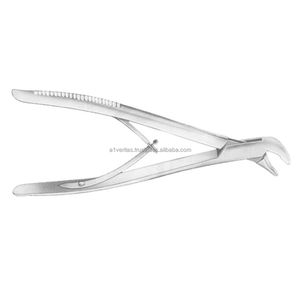 Premium Quality A-1 VERITAS Bacon Bone Rongeur Forcep Stainless Steel Bone Surgery Surgical Instrument | needle holder - Product Image 5