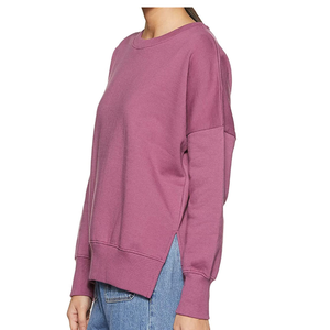Woman Sweatshirts Sweet America O-neck Knitted Pullovers Thick Autumn Winter <b>Red</b> Color Loose Mock Neck for <b>Women</b> Sweatshirt Oem - Product Image 2