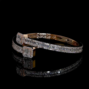 VVS Moissanite 925 Silver <b>Charm</b> Bracelet Hip Hop Style IGI Certified MUNJANI IMPEX New Design Moissanite Bracelets & <b>Bangles</b> - Product Image 5