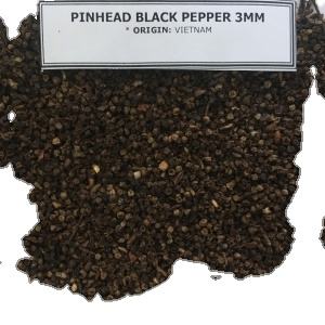 Vilaconic พริกไทยดำแห้ง pinhead (0.5มม.-1มม.-1.5มม.-2มม.-3มม.-5มม.) เครื่องเทศเวียดนามราคาต่ำ-Viber + 84 971629648-LONA - Product Image 3