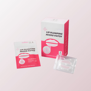 ลิปมาส์ก Dailydeul Lip Plumping Micro Patch, 17 มก. x 2 แผ่น, 10 ชิ้น, 1 กล่อง ผลิตภัณฑ์ดูแลผิวหน้าจากเกาหลี - Product Image 6