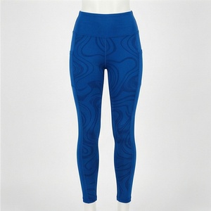 Womens Leggings Yoga Wear Comfortable Custom Logo Fitness Gym Workout Activewear Running Sports Athletic Pants Tights - Product Image 1