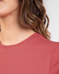 Jersey recortado informal para mujer, Top corto de Yoga para entrenamiento, ropa deportiva holgada de manga corta, colección de verano al por mayor - Product Image 3