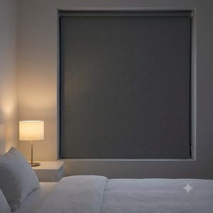 Windows Home Modern Vertical <b>Roller</b> Blinds 100% Polyester Plain Fabric with BlackOut Light Control for Sliding Windows - Product Image 2