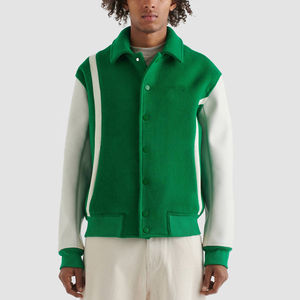 Vestes universitaires décontractées en non-tissé à boutons pour l'automne-hiver, style streetwear, vente en gros, fabricants, meilleure qualité à bon prix - Product Image 4