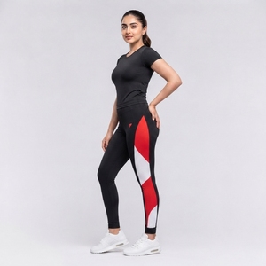 Leggings pour femmes, vêtements de sport haut de gamme, tissu extensible, coupe confortable, design respirant, pour yoga, gym, course à pied, leggings pour femmes - Product Image 6