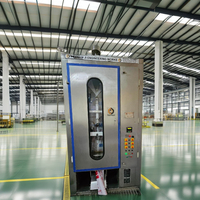 Machines de remplissage de liquides automatiques 6 litres, moteur électrique 415V, haute précision, faciles à utiliser, pour sachets plastiques, aliments et boissons