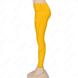 Nouveau modèle Leggings de compression taille haute pour le yoga Leggings de yoga sans coutures bout à bout avec logo personnalisé pour femmes Leggings de yoga taille élastique - Product Image 5