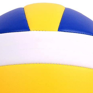 <b>18</b>-Panel Construction Volleyball Perfect Shape Aerodynamic Match Ball Premium Hand-Stitched Volleyball Soft Touch <b>Game</b> Day Ball - Product Image 2