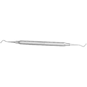 Cuchara Excavadora Dental de Doble Extremo BAFA, Cureta, Instrumento para Dentistas, Agarre Ergonómico, 6 Posiciones de Mandíbula, Herramientas de Odontología Tipo S1-S6 - Product Image 2