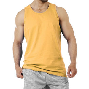 เสื้อกล้ามออกกำลังกายแบบใหม่สำหรับผู้ชาย ขายส่ง ราคาดีที่สุด แห้งเร็ว คุณภาพเยี่ยม - Product Image 4