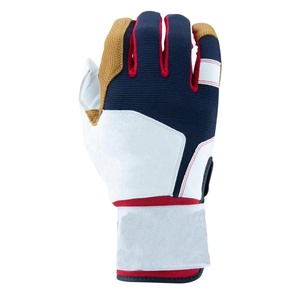Guantes de Béisbol Profesionales al por Mayor, con Logotipo Personalizado, Ajuste Estándar, Nuevo Diseño, Cuero Vacuno, Color Personalizado - Product Image 1