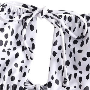 Maillot de bain bikini deux pièces pour femme, léger, sexy, vêtements de plage, ensemble soutien-gorge et culotte, respirant, mode personnalisée, OEM, prix abordable - Product Image 3