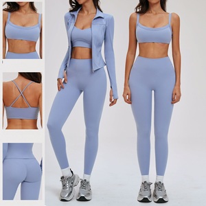 Vêtements de sport personnalisés, vêtements de fitness, vêtements de sport pour la gym, ensembles de yoga pour femmes - Product Image 1