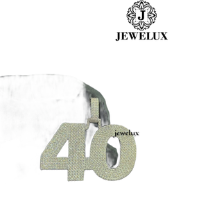 High Quality Jewelux Custom 925 Silver Hip Hop Statement Piece Pendant Trending Luxury Jewelry Available Export Price - Product Image 2