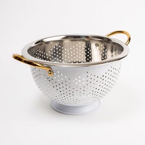 Coladores y Escurridores de Acero Inoxidable, Herramientas Versátiles para Escurrir, Enjuagar, Cocinar al Vapor y Servir, Aptos para Lavavajillas y Horno - Product Image 3