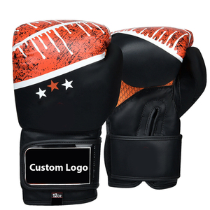 Guantes de Boxeo Personalizados con Logotipo, Guantes de Boxeo de Diseño Exclusivo, Origen Pakistán, Material PU y Cuero, Ajuste Universal - Product Image 6