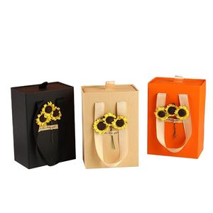 Customizable Logo Kraft Rigid Paper <b>Boxes</b> Recyclable Cosmetic <b>Storage</b> Foil Offset Matt Lamination Handmade Flap Open Design - Product Image 3