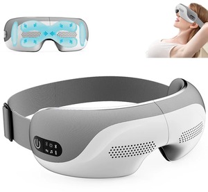 Masajeador de Ojos Bluetooth Personalizado con Calor, Vibración, Compresión de Aire e Infrarrojos para Fisioterapia |   Recargable por USB, Certificado ISO, OEM/ODM - Product Image 4