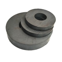Anneau de ferrite radial aimant de haut-parleur OEM épaisseur permanente aimant industriel Chine vente chaude taille personnalisée personnalisée