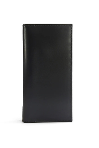 Porte-cartes de créateur personnalisé haut de gamme en cuir véritable pour homme, grande capacité, vente en gros, faible MOQ, pour affaires - Product Image 3