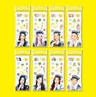 Hearts2Hearts Lemon Tang [Version autocollante] 2ème mini album