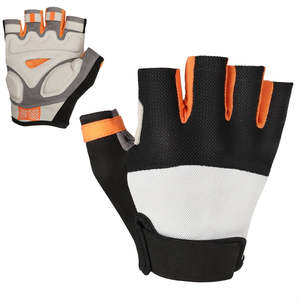 Guantes de Conducción Unisex de Cuero para Exteriores, Ajustables, con Almohadilla de Gel para la Palma, de Alta Calidad, Precio al por Mayor Personalizado - Product Image 3