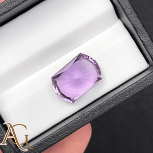 Ametista natural tallada con láser, intaglio, gema suelta tallada en morado para fabricación de joyas, precios al por mayor, cristal - Product Image 4