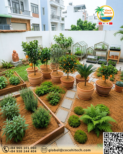 Manta de Fibra de Coco de 35 cm de la Mejor Calidad para Retención de Humedad, Control de Malezas y Decoración de Plantas por COCO HITECH - Product Image 5