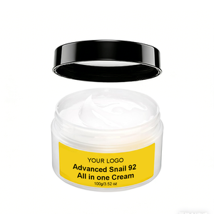 Creme Facial OEM com 92% de Colágeno e Mucina de Caracol - Hidratante Leve com Alantoína para Alívio da Acne e Fortalecimento da Barreira de Hidratação - Product Image 1