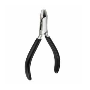 Alicates Trident de Acero Inoxidable con Empuñadura de PVC de 130 mm, Herramienta para Hacer Joyas, Zetomed Pro - Product Image 1
