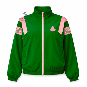 Alpha |   Kapa |   Veste coupe-vent Alpha Sorority, veste décontractée coupe-vent, veste imperméable pour l'extérieur, veste anorak brodée - Product Image 1