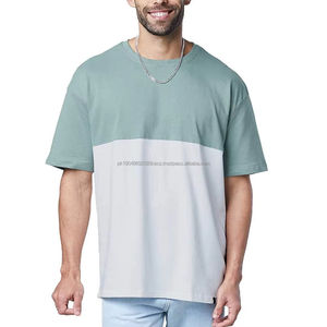 Camiseta de Diseñador de Moda Urbana Personalizada al por Mayor para Hombre, Camiseta de Algodón Pima con Logotipo Personalizado, Camisetas de Talla Grande para Hombre en Existencia - Product Image 1