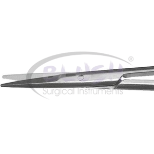 Stainless Steel Surgical Scissors Blunt Tips Scissors Straight CE Certified Surgical Instruments By <b>Blush</b> Surgical - Product Image 4