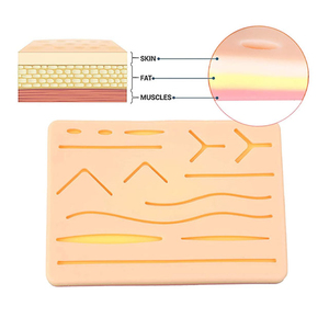 Kit de Suturas Reutilizables Surgiactive, Manual del Fabricante, Aprobado por CE e ISO, Garantía de 5 Años, para Estudiantes de Medicina y Entrenamiento Quirúrgico - Product Image 3