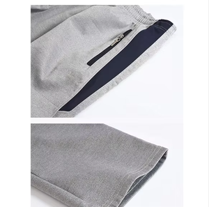ชุดวอร์มลำลองแบบสลิมฟิตสำหรับทุกเพศ พิมพ์ลายสำหรับฤดูหนาว ชุดเซ็ต 2 ชิ้น น้ำหนักเบา ระบายอากาศได้ดี เก็บความร้อน ออกแบบโลโก้ได้ตามต้องการ มีไซส์พลัส - Product Image 5