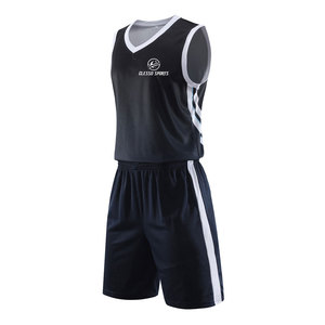 Tenue de basketball personnalisée pour hommes et jeunes, vêtements de sport respirants et à séchage rapide, uniforme de basketball - Product Image 1