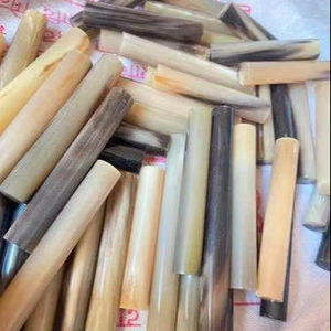 Rouleaux de corne de buffle bruts de qualité supérieure, élégants, rustiques, religieux, écologiques, taille personnalisée, objets d'art de collection, emballage sur mesure - Product Image 2