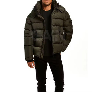 Dernière Collection : Doudoune Homme Style Urbain Personnalisable (Service OEM/ODM) – Respirante, Écologique, Logo Frontal - Product Image 4
