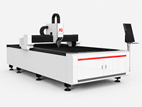 Harga Pabrik Mesin Pemotong Laser Logam CNC 1530G 1500x3000mm Peralatan Pemotong Laser Serat