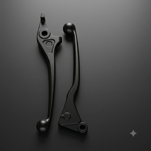 Ensemble de leviers de frein et d'embrayage pour moto OEM, pour Hero Glamour, en aluminium de qualité supérieure, pièces de rechange pour leviers de guidon - Product Image 2