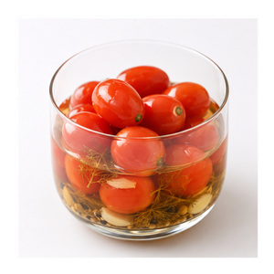 Competitive Price Made In Vietnam Top Selling Premium Quality Tasty <b>Pickled</b> Cherry Tomato Various Size - Product Image 3