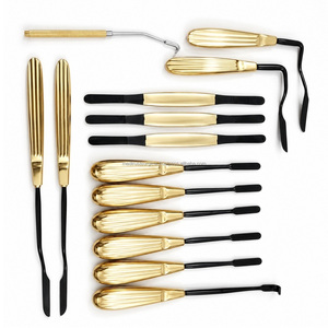 Kit de chirurgie plastique Medtrust de haute qualité ISO/CE pour lifting endoscopique des sourcils et du visage, avec 14 raspés nasaux - Product Image 4