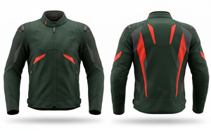 Ropa de Motociclismo al por Mayor, MOQ Bajo, Chaqueta de Motociclista Protectora, Chaqueta Transpirable a Prueba de Viento, Chaqueta de Carreras Urbanas - Product Image 2