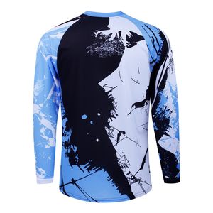 <b>motorcycle</b> & <b>auto</b> <b>racing</b> <b>wear</b> full sublimation 100% polyester motor cross jersey by massee sports MS-0826-213 - Product Image 2