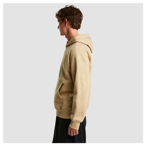 Autumn <b>Clothes</b> Blank Heavyweight Cotton Garment Double Layered No Drawstring Hoodies - Product Image 3